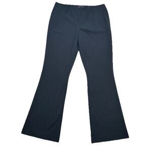 Victorias Secret Navy Dress Pants Size Womens 10 Boot Cut Flare